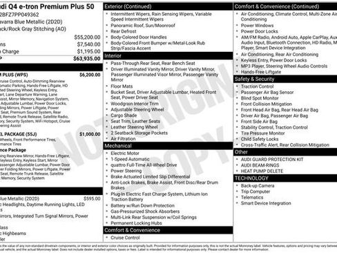 Used 2023 Audi Q4 e-tron Premium Plus w/ Premium Plus image 42