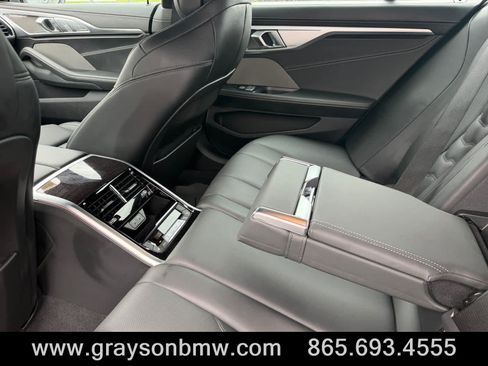 Used 2024 BMW 840i Gran Coupe w/ M Sport Professional Package RWD image 17