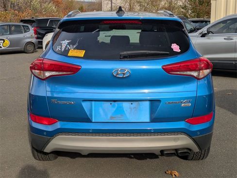 Used 2018 Hyundai Tucson Limited w/ Ultimate Package 02 image 3