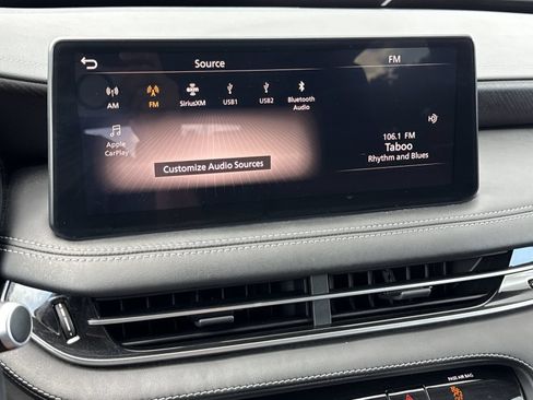 Used 2022 INFINITI QX60 Sensory w/ Vision Package FWD image 31