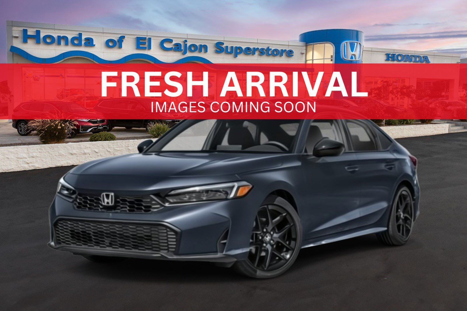 New 2025 Honda Civic Sport image 1