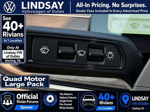 Used 2022 Rivian R1T Adventure AWD/4WD image 29
