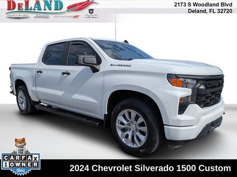 Used 2024 Chevrolet Silverado 1500 Custom RWD image 1