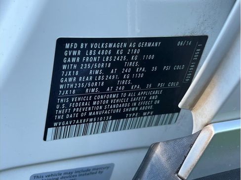 Used 2015 Volkswagen Tiguan SEL image 22