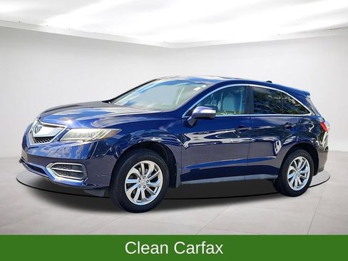 Used 2018 Acura RDX w/ Technology Package FWD image 3