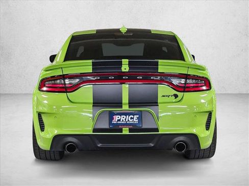 Used 2023 Dodge Charger SRT Hellcat w/ Harman/Kardon Audio Group RWD image 7