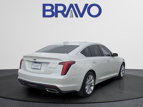 Certified 2025 Cadillac CT5 Premium Luxury RWD image 4