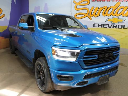 Used 2021 RAM 1500 Sport w/ Advanced Safety Group AWD/4WD image 2