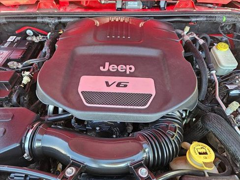 Used 2016 Jeep Wrangler Unlimited Sport w/ Quick Order Package 23S AWD/4WD image 20