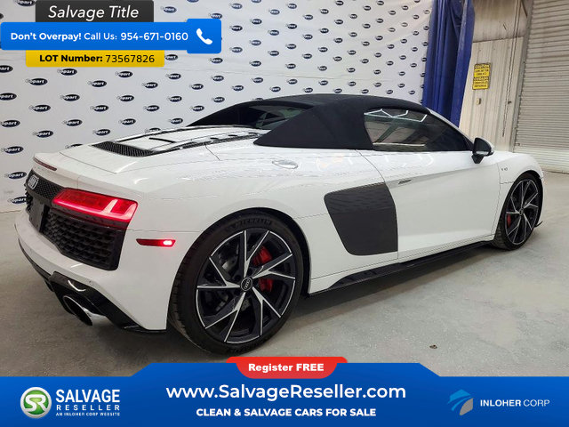 Used 2022 Audi R8 V10 performance w/ Carbon Exterior Package RWD image 4