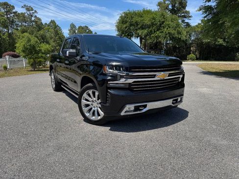 Used 2020 Chevrolet Silverado 1500 High Country w/ Safety Package II RWD image 39