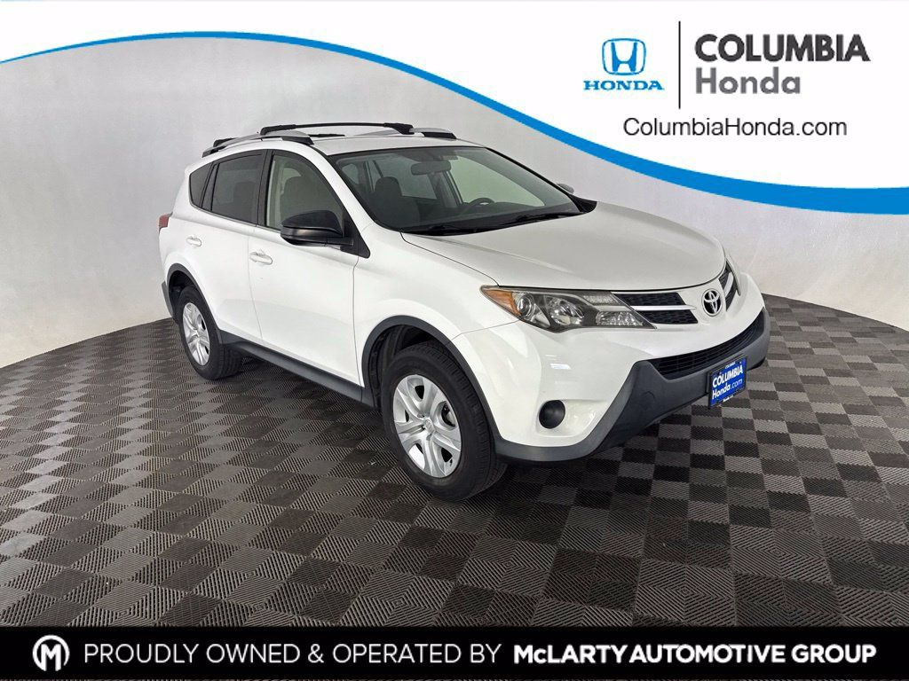 Used 2015 Toyota RAV4 LE AWD/4WD 360° Tour