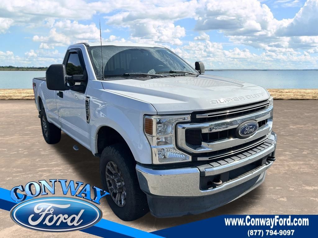 Used 2021 Ford F250 XL w/ STX Appearance Package AWD/4WD image 1