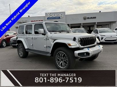 Used 2024 Jeep Wrangler High Altitude