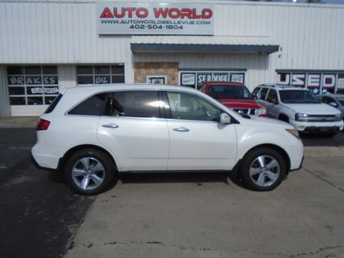 Used 2012 Acura MDX w/ Technology & Entertainment AWD/4WD image 1