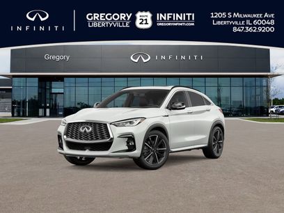 New 2025 INFINITI QX55 Luxe w/ Cargo Package