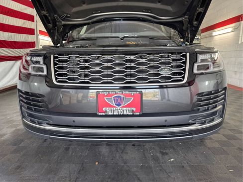 Used 2018 Land Rover Range Rover HSE AWD/4WD image 21