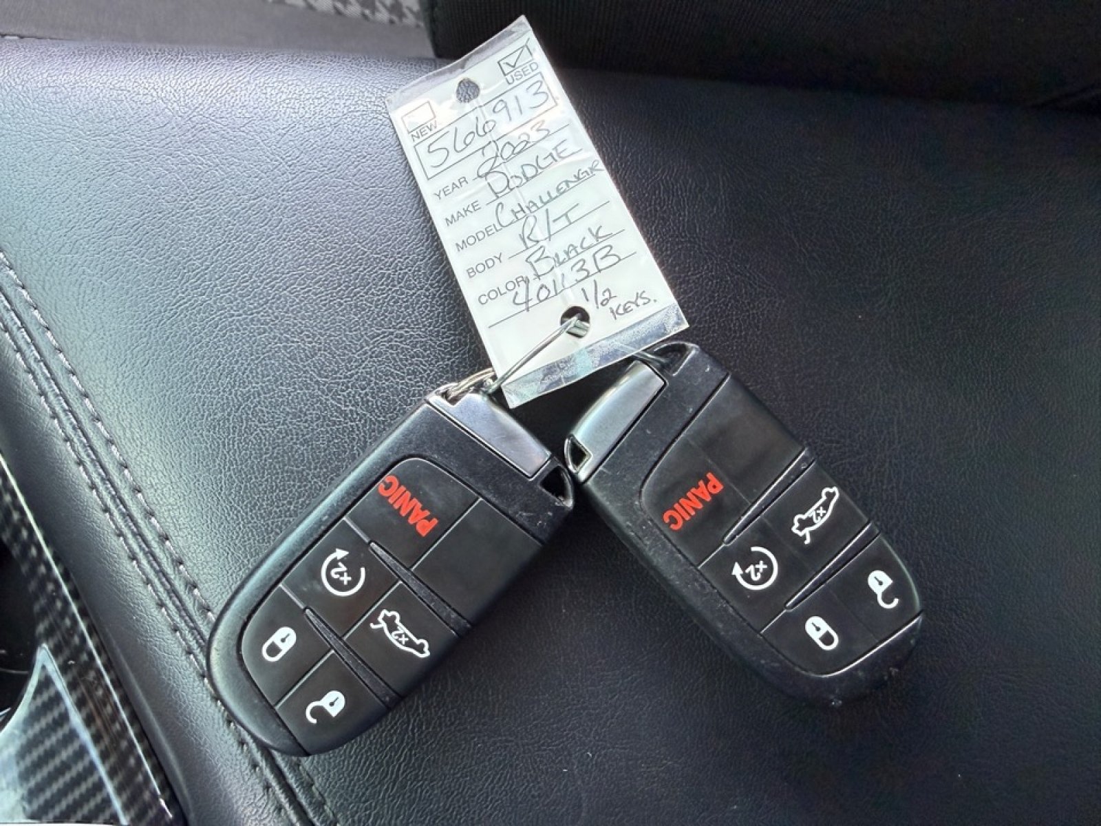 Used 2023 Dodge Challenger R/T RWD image 40