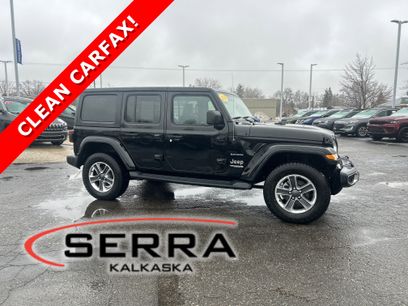 Used 2018 Jeep Wrangler Unlimited Sahara