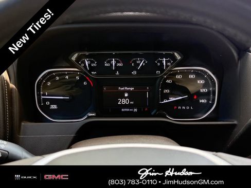 Used 2022 GMC Sierra 1500 SLT w/ X31 Off-Road Package AWD/4WD image 23