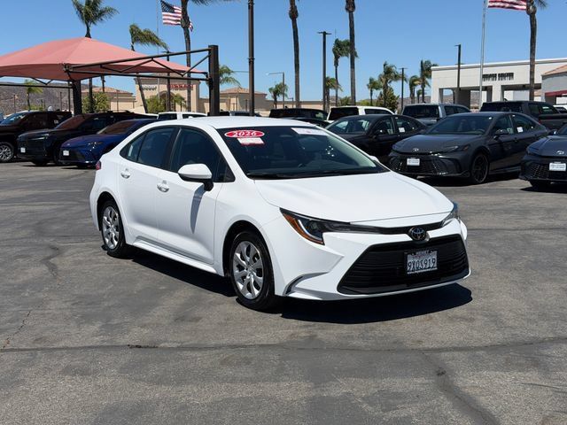 Used 2026 Toyota Corolla LE FWD image 3