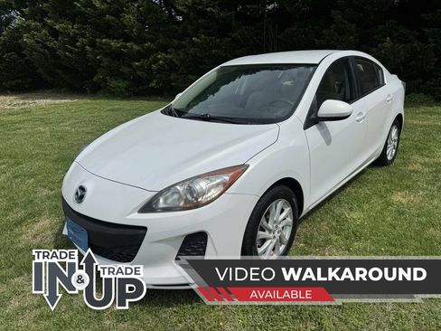 Used 2012 MAZDA MAZDA3 i Touring FWD image 1