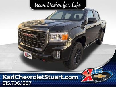Used 2022 GMC Canyon AT4