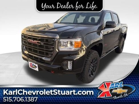 Used 2022 GMC Canyon AT4 image 1