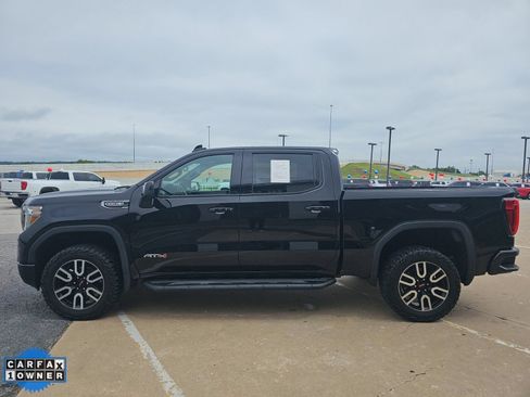 Used 2020 GMC Sierra 1500 AT4 w/ AT4 Premium Package AWD/4WD image 8