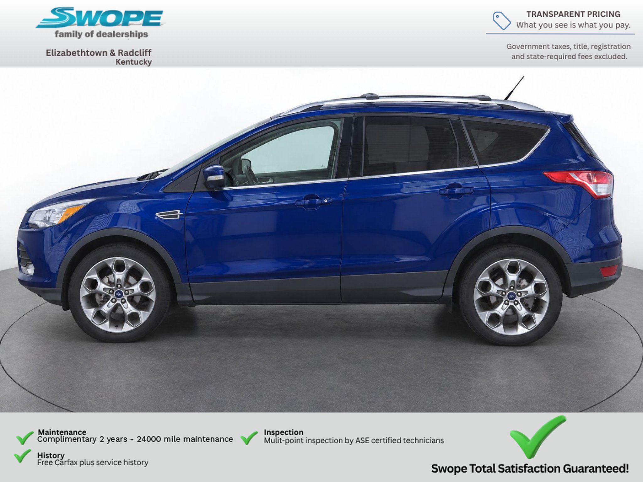 Used 2014 Ford Escape Titanium w/ Equipment Group 401A AWD/4WD image 7