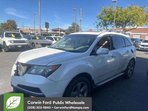 Used 2010 Acura MDX w/ Technology & Entertainment AWD/4WD image 1