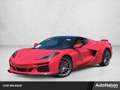 Used 2024 Chevrolet Corvette Z06 w/ Battery Protection Package RWD image 1
