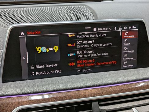Used 2020 BMW 750i xDrive w/ Interior Design Package AWD/4WD image 25