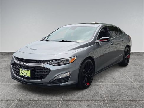 Used 2025 Chevrolet Malibu LT w/ Redline Edition FWD image 4