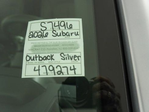 New 2026 Subaru Outback Premium image 31