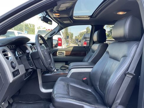 Used 2012 Ford F150 Lariat w/ Lariat Chrome Pkg image 22