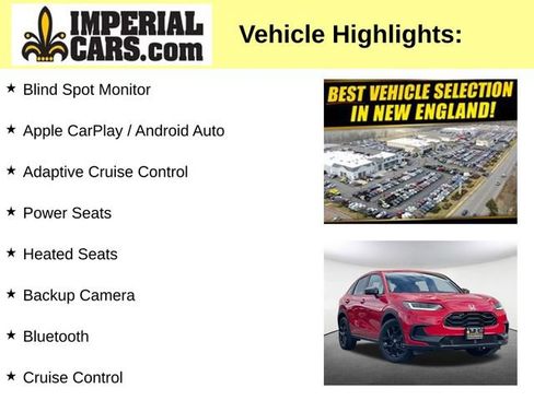 Used 2025 Honda HR-V Sport image 7