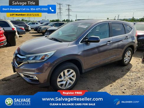 Used 2016 Honda CR-V EX image 1