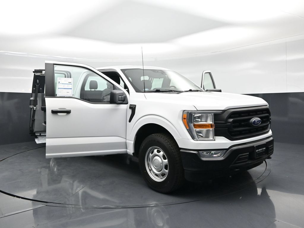 Certified 2022 Ford F150 XL w/ Trailer Tow Package AWD/4WD image 27