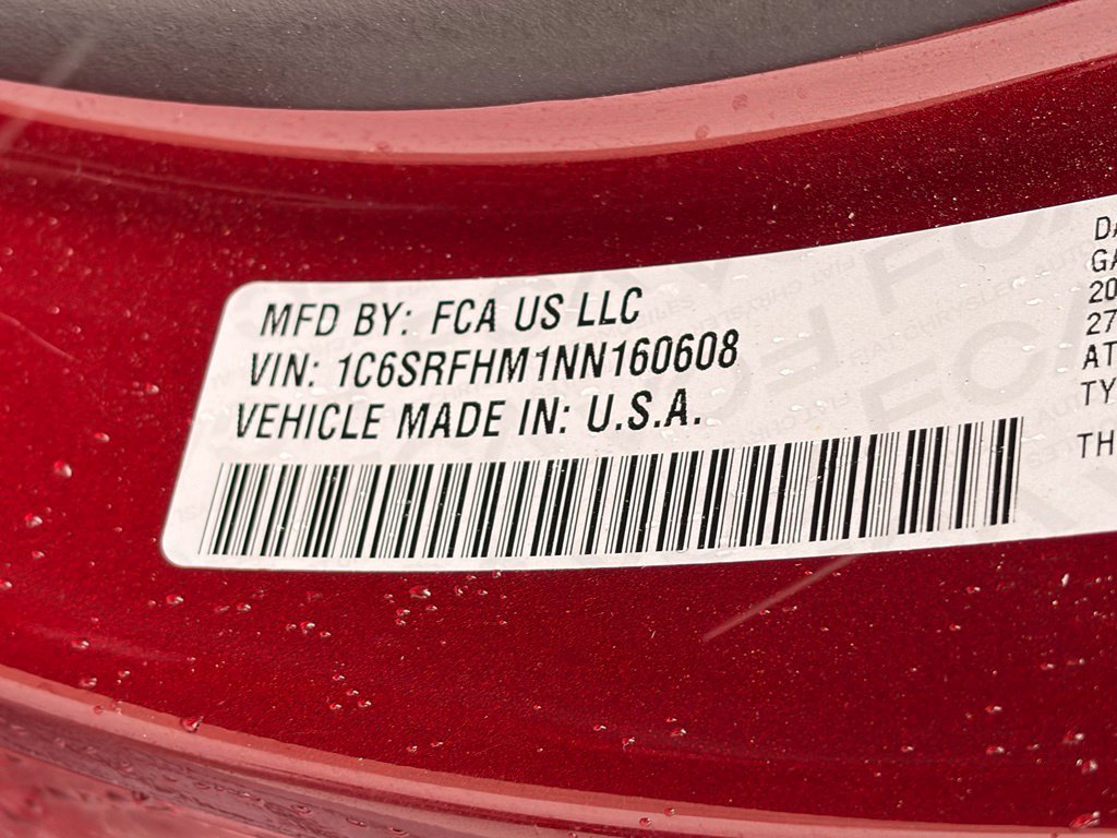Used 2022 RAM 1500 Limited AWD/4WD image 20