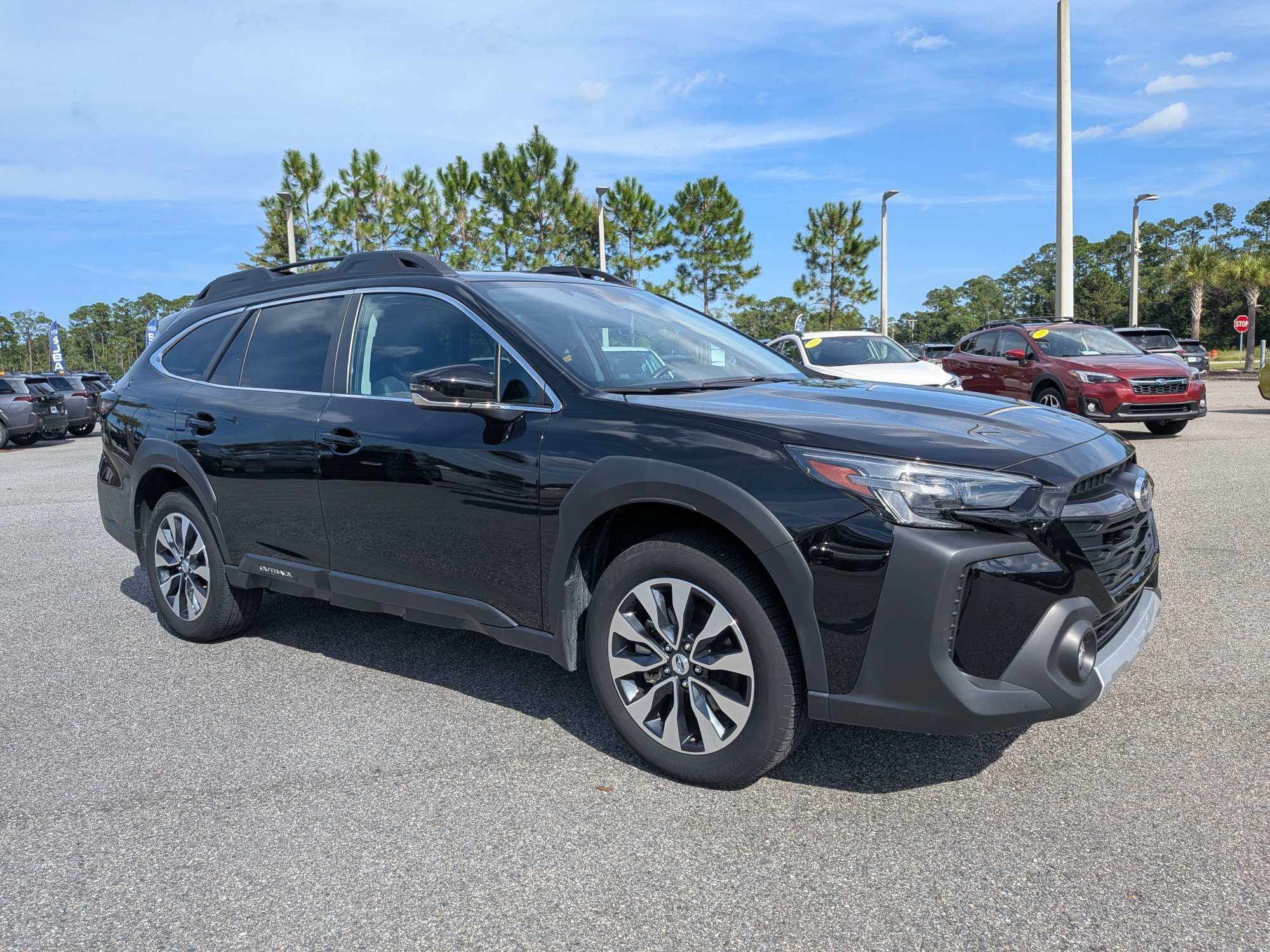 Used 2024 Subaru Outback Limited AWD/4WD image 2