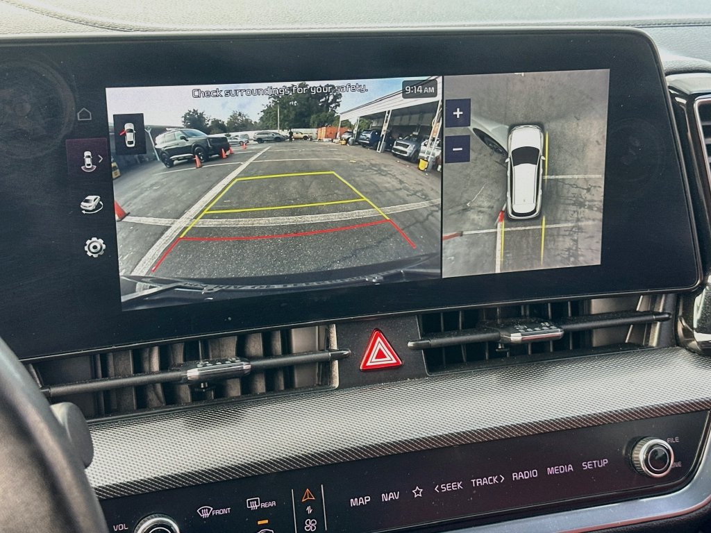 Certified 2024 Kia Sportage SX FWD image 14