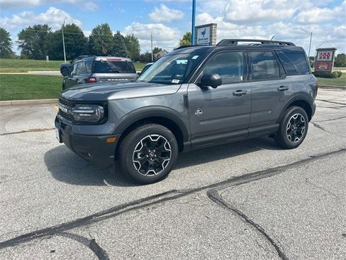 New 2025 Ford Bronco Sport Outer Banks w/ Outer Banks Tech Package+ image 9