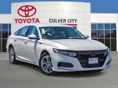 Used 2020 Honda Accord LX