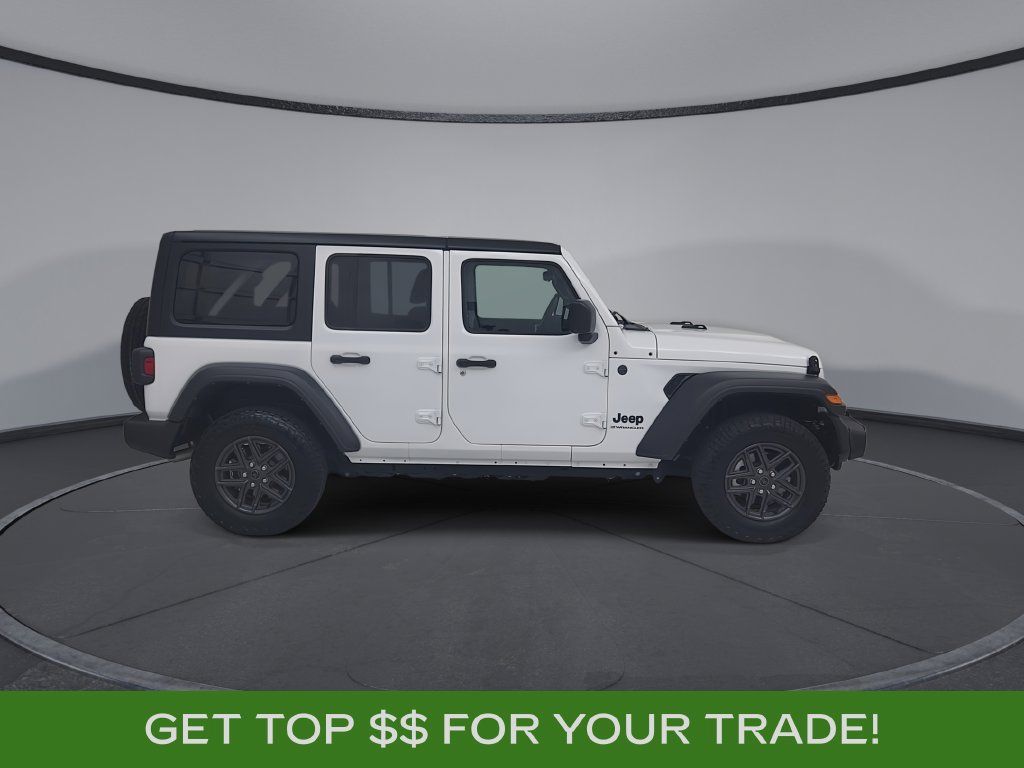 Certified 2024 Jeep Wrangler Unlimited Sport AWD/4WD image 2