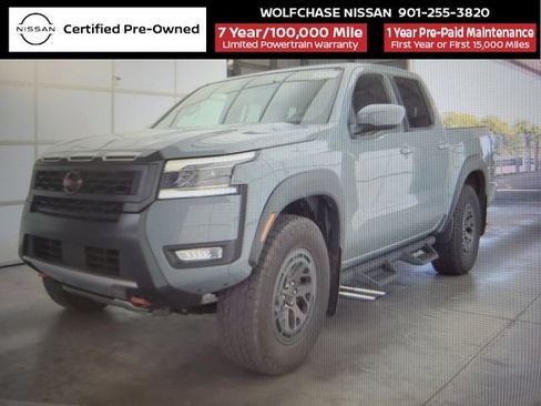 Certified 2025 Nissan Frontier PRO-4X AWD/4WD image 1