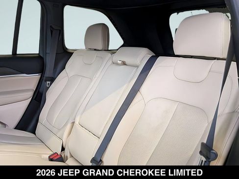 New 2026 Jeep Grand Cherokee Limited AWD/4WD image 19