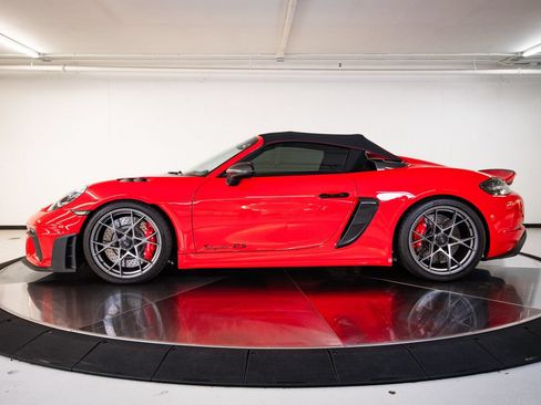 Certified 2024 Porsche 718 Boxster Spyder RS RWD image 2