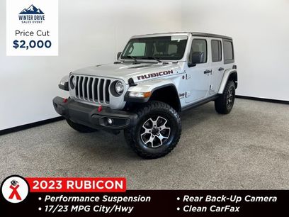 Used 2023 Jeep Wrangler Unlimited Rubicon