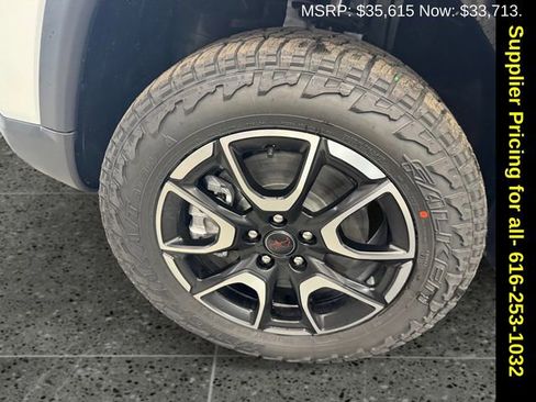 New 2026 Jeep Compass Trailhawk image 25